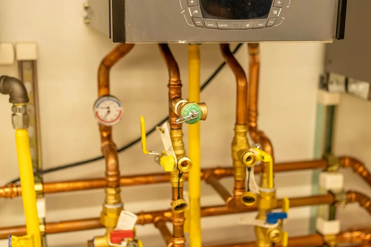 Licensed technician providing Backflow Prevention for a homeowner in Bergen